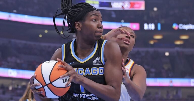 WNBA: Depend at the Sky’s Elizabeth Williams, at the courtroom and rancid