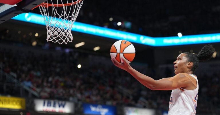 WNBA: Can Alyssa Thomas, Mercury care for their grasp on 3rd position?