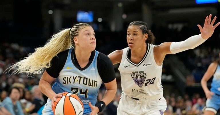 WNBA: Indicators of development inside the Sky’s seventh-straight loss