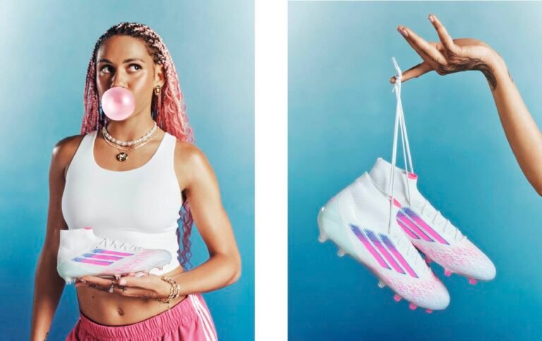 NWSL Megastar Trinity Rodman Debuts Participant Version Adidas Cleats