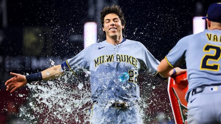 Milwaukee Brewers’ 14-game win streak snapped, underdog squad nonetheless leads MLB