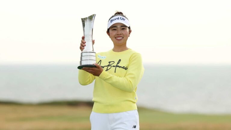 Miyū Yamashita secures first main name at AIG Ladies’s Open