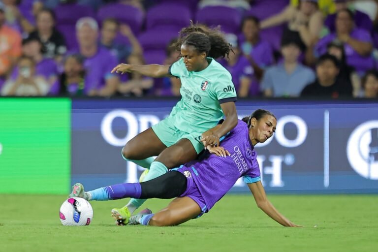 No. 1 Kansas Town Present Battles No. 2 Orlando Pleasure in a Conflict of the NWSL Titans
