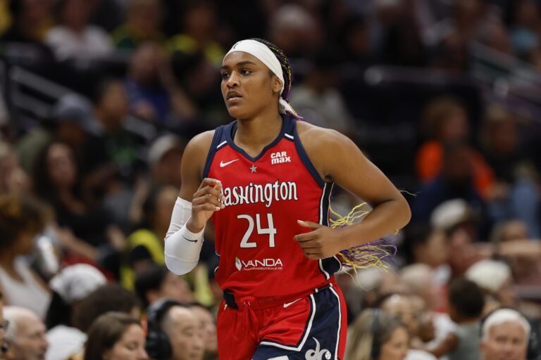The Washington Mystics Industry Aaliyah Edwards In Ultimate Midseason Transaction