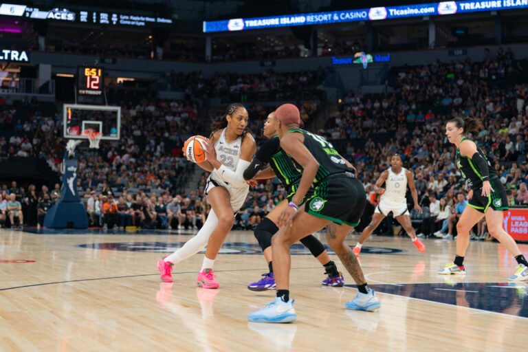 Best Scorers Napheesa Collier and A’ja Wilson Sq. Off in WNBA Headliner