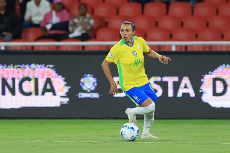 8-Time Champions Brazil Face Colombia in Copa América Femenina Ultimate