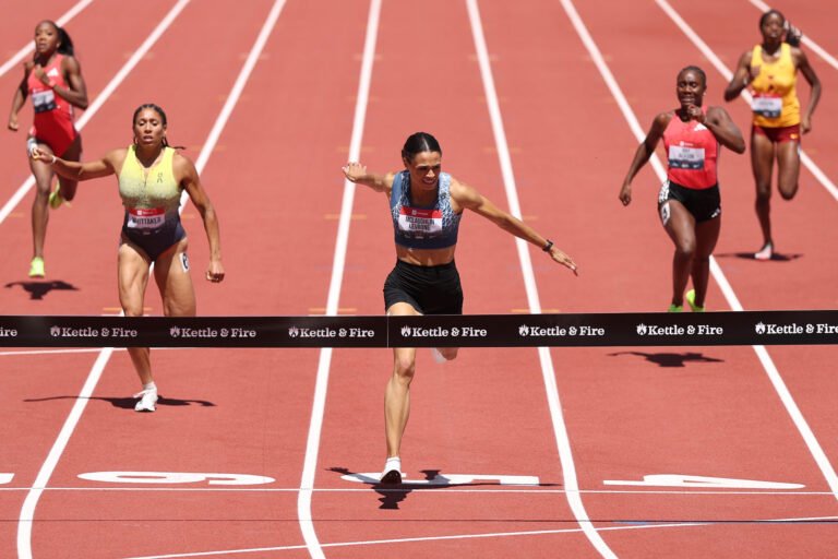 US Monitor Superstar Sydney McLaughlin-Levrone Trades 400-Meter Hurdles for Flat Race Win