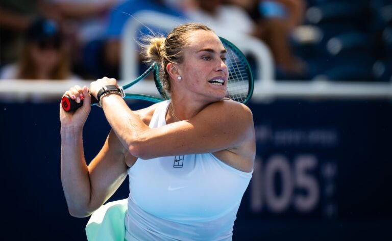 Aryna Sabalenka Narrowly Escapes Emma Raducanu in Cincinnati Open Combat