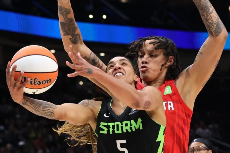 Atlanta Dream Face Seattle Typhoon in 1st Common-Season WNBA Canada Recreation