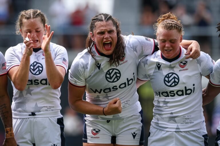 Staff USA Kicks Off 2025 Ladies’s Rugby Global Cup In opposition to Host Country England