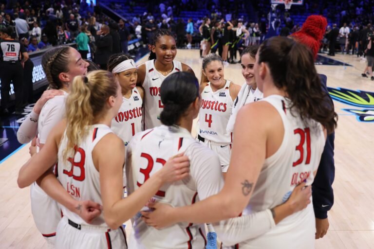 Washington Mystics Shift 2025 Season Technique as WNBA Playoffs Close to