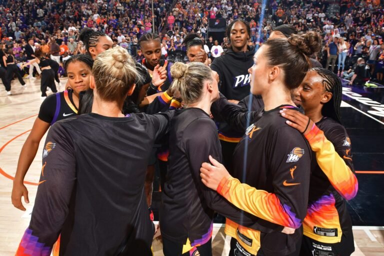 Phoenix Mercury Struggle for Postseason Seeding as 2025 WNBA Playoffs Loom