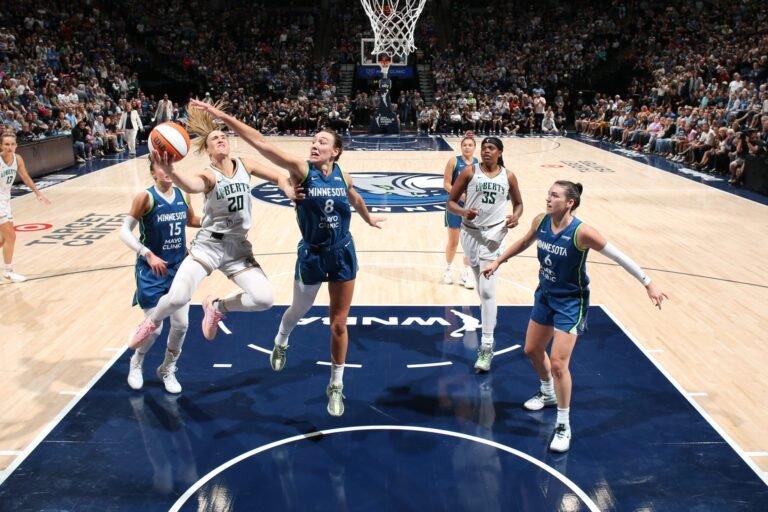 New York Hunts 1st Common-Season Win Over 2024 WNBA Finals Competitors Minnesota