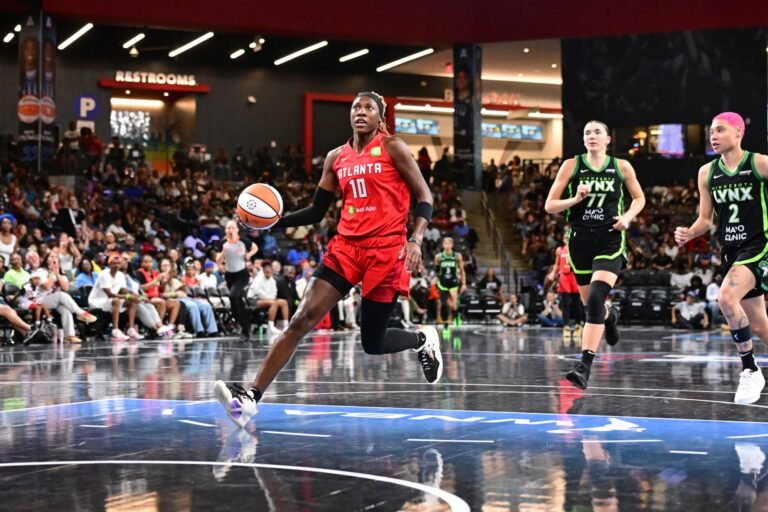 Atlanta Dream, Las Vegas Aces Capitalize as Upsets Upend WNBA Standings