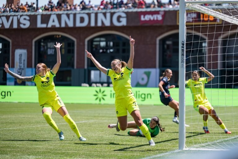 Washington Spirit Knock Bay FC Out of Oracle Park as NWSL Units New Attendance Report
