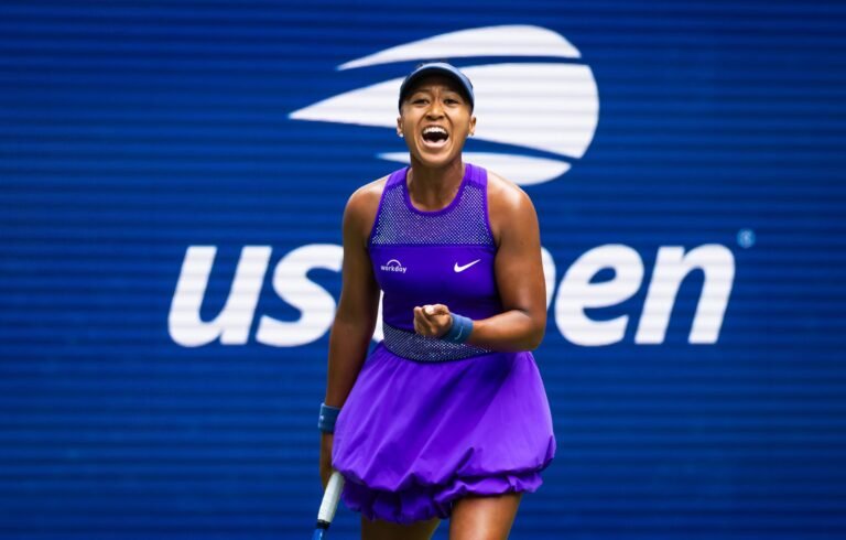 4-Time Grand Slam Champ Naomi Osaka Extends US Open Comeback Run