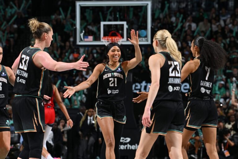 Damage-laden New York Liberty Try to Handle WNBA Standings Foothold