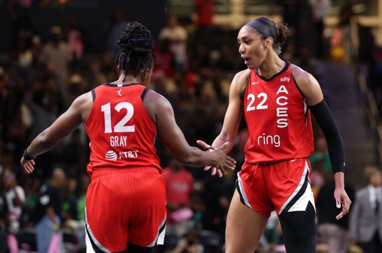 twelfth Immediately Win Shoots Las Vegas Aces to No. 2 within the WNBA Standings