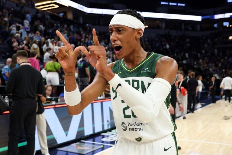 Seattle Hurricane Disillusioned Minnesota Lynx to Lengthen WNBA Playoff Clinching Eventualities