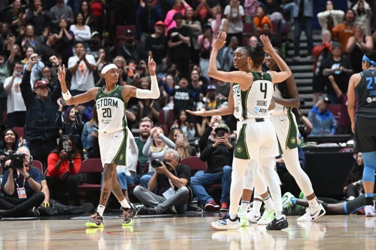 Seattle Typhoon Disenchanted Atlanta Dream in Bought-Out WNBA Canada Sport