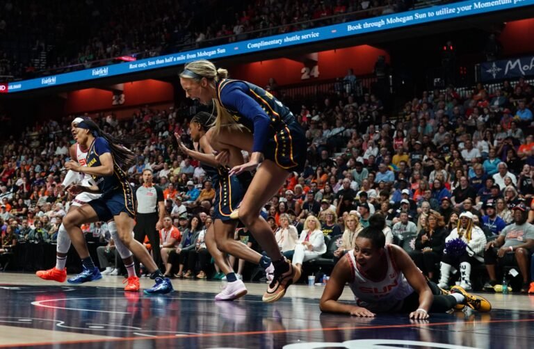 After Sophie Cunningham Damage, Indiana Fever Rally to Historical Comeback Win