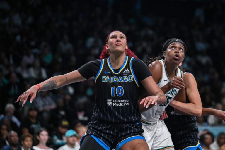 Chicago Sky Dissatisfied Sends New York Liberty Skidding Down the WNBA Standings