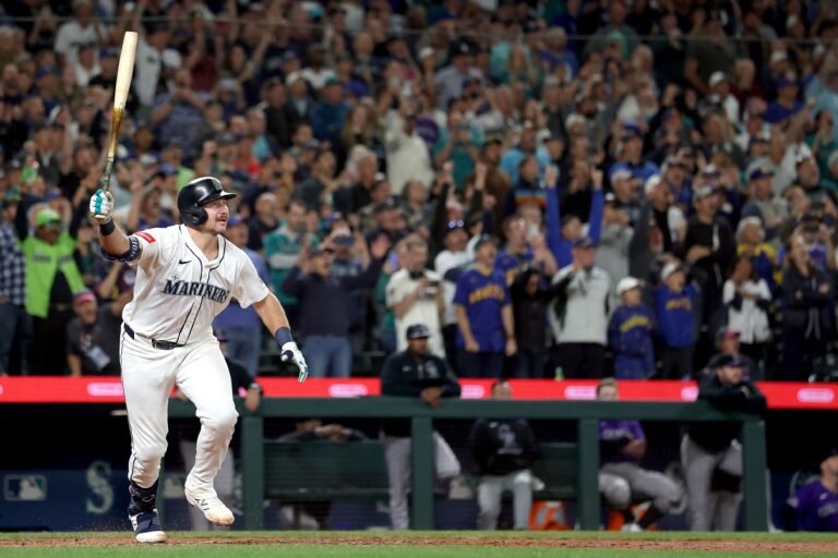 Seattle Mariners famous person Cal Raleigh blasts sixtieth house run of the season, improves MVP odds
