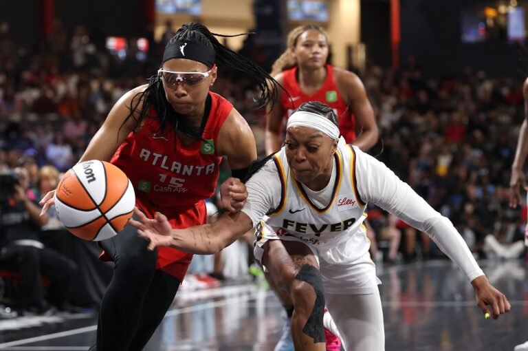 No. 2 Las Vegas Aces and No. 6 Indiana Fever punch semifinal tickets