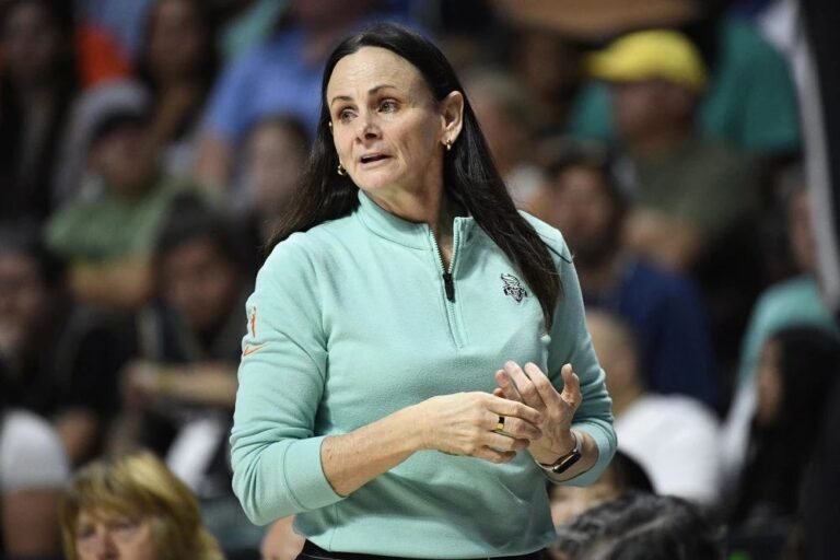 NY Liberty head trainer Sandy Brondello let cross one season after franchise’s first championship
