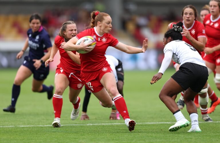 No. 2 Canada’s Girls’s Rugby Global Cup ultimate adventure highlights converting panorama