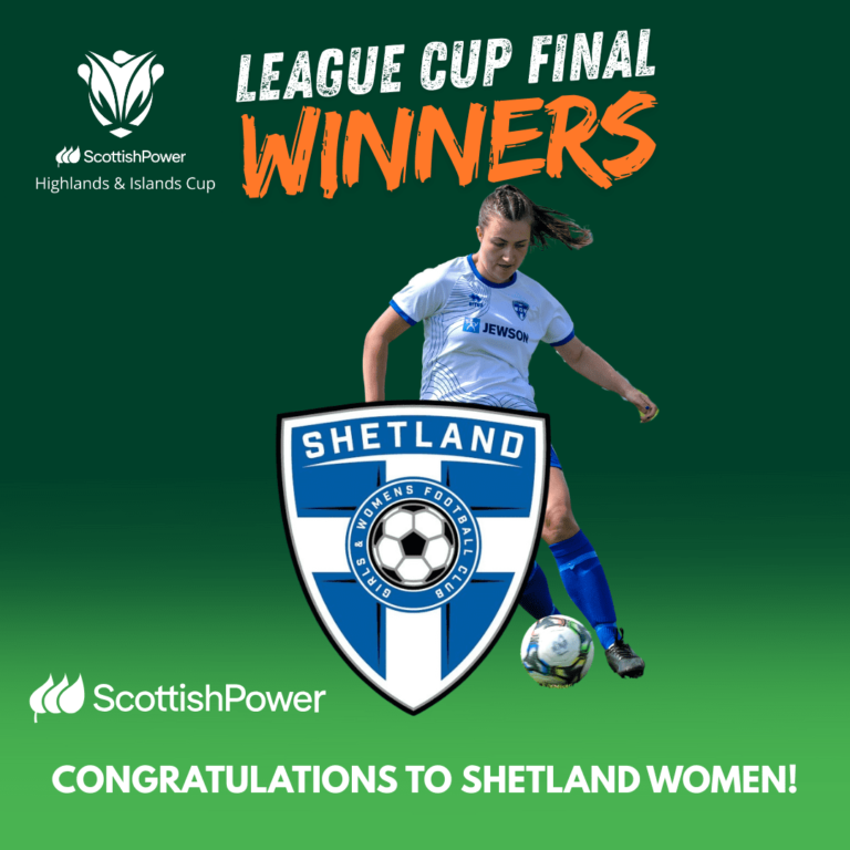 Shetland in 7th heaven as they beat Sutherland to win Highlands and Islands League Cup ultimate