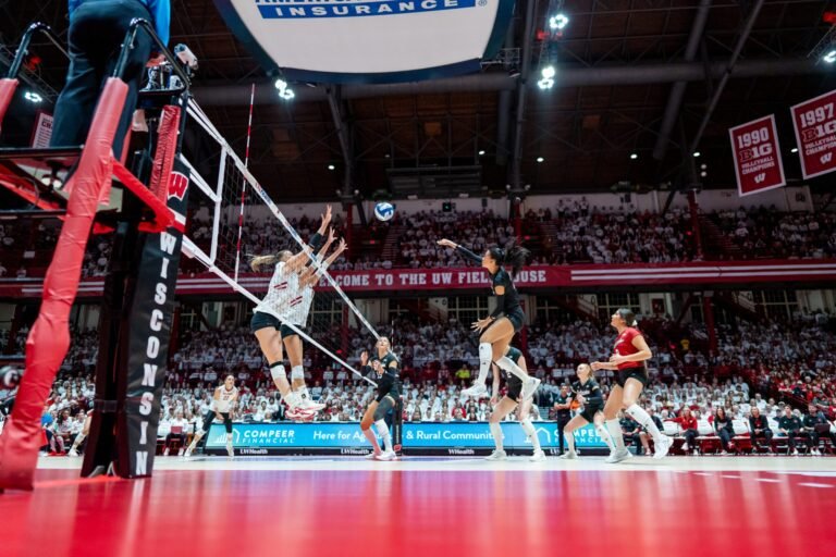 Wisconsin Volleyball Attendance Soars as NCAA Sees Rising Call for