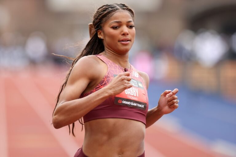 Group USA Sprinter Gabby Thomas Drops Out of Global Athletics Championships with Damage
