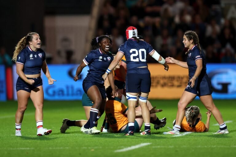 Staff USA Helps to keep Ladies’s Rugby International Cup Goals Alive with Australia Draw