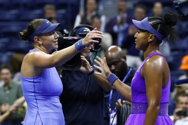 Amanda Anisimova Ousts Noami Osaka from US Open Semifinal to Finish Comeback Run