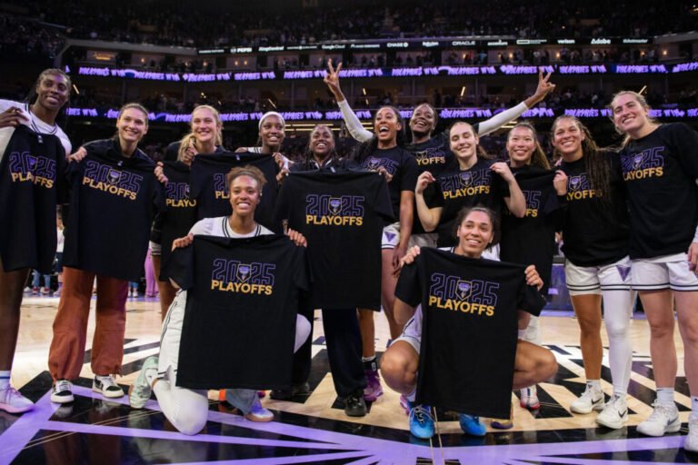 WNBA Growth Staff Golden State Valkyries Make Historical past with Playoffs Clinch