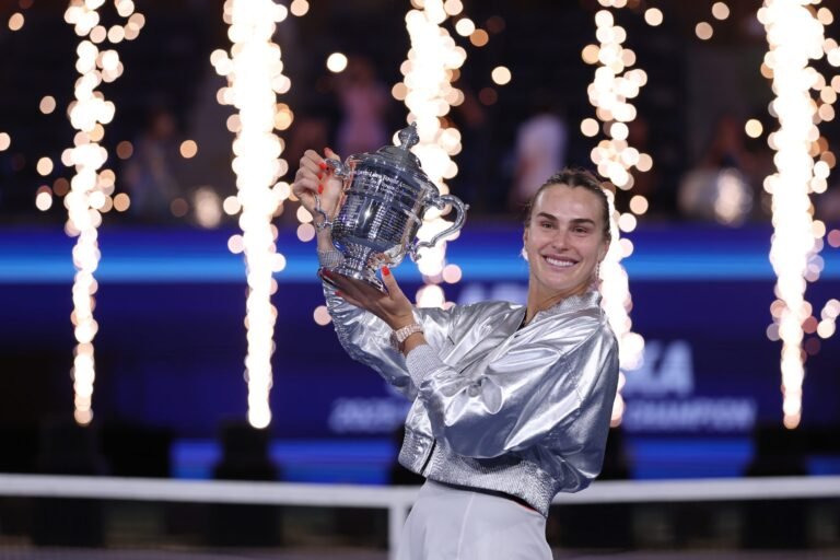 Aryna Sabalenka Wins US Open Ultimate, Turns into 1st Repeat Champion in 11 Years