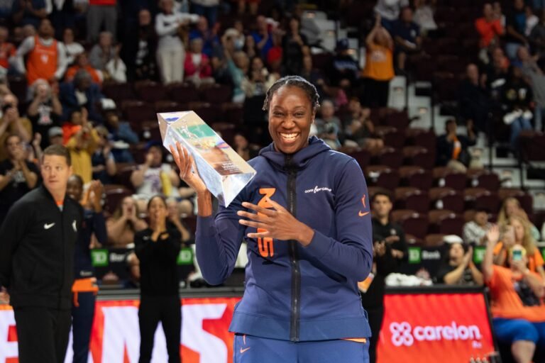 WNBA Faucets Connecticut Solar Megastar Tina Charles for 2025 Group Management Award