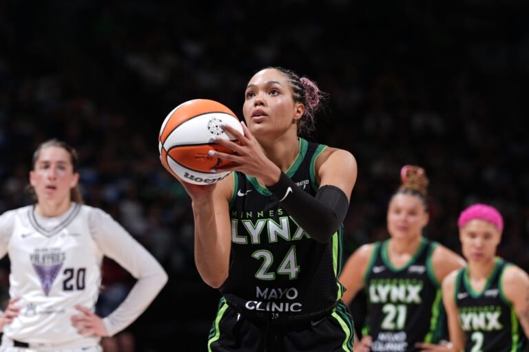 Best Seeds Minnesota, Las Vegas Dominate Recreation 1 of the WNBA Playoffs