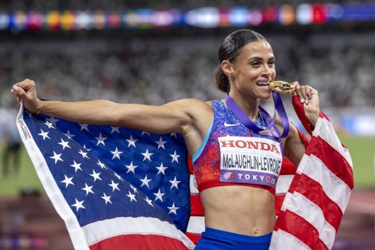McLaughlin-Levrone Runs Quickest 400-Meter in 40 Years to Win Gold at Worlds