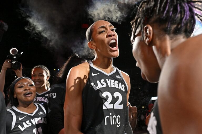 Las Vegas Aces Oust Seattle Typhoon to Guide seventh Instantly WNBA Semifinals Price ticket