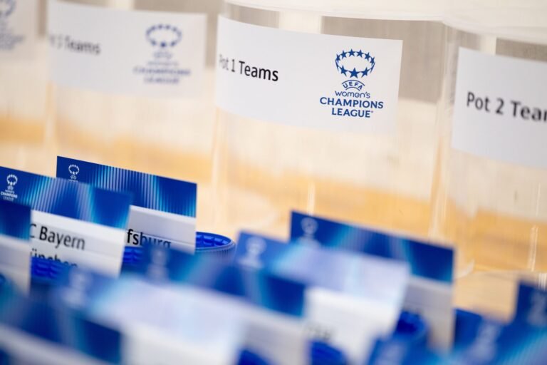 UEFA Champions League Units 2025/26 UWCL League Section Suits