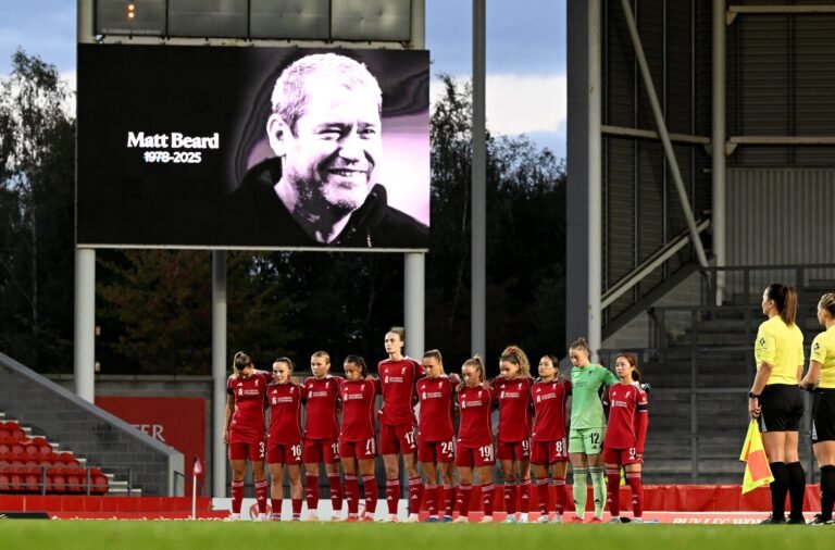 Liverpool Ranking Emotional League Cup Win in Tribute to Past due Supervisor Matt Beard
