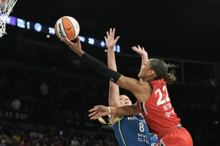 A’ja Wilson and Alanna Smith Proportion 2025 WNBA Defensive Participant of the Yr Award