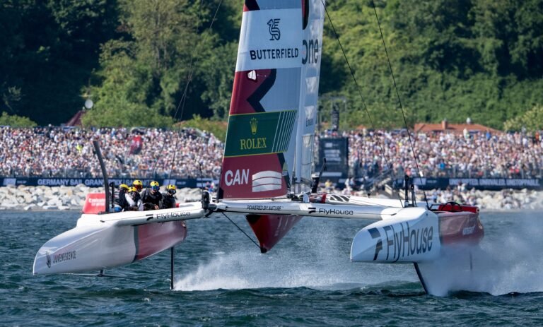 How the Rolex SailGP Championship is racing against a greener long term