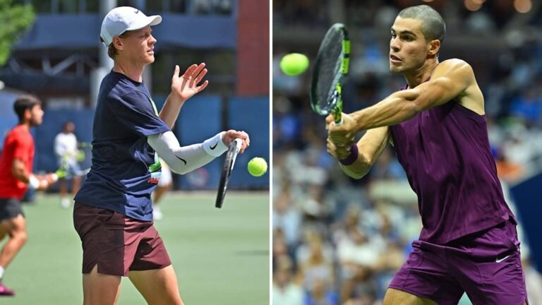 Who can forestall global No. 1 Jannik Sinner or No. 2 Carlos Alcaraz at the United States Open?