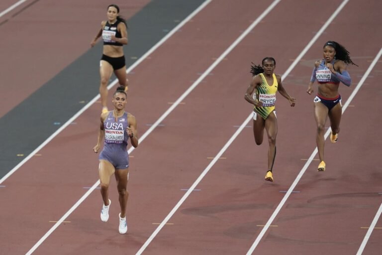 Sydney McLaughlin-Levrone breaks American 400m report at International Athletics Championships