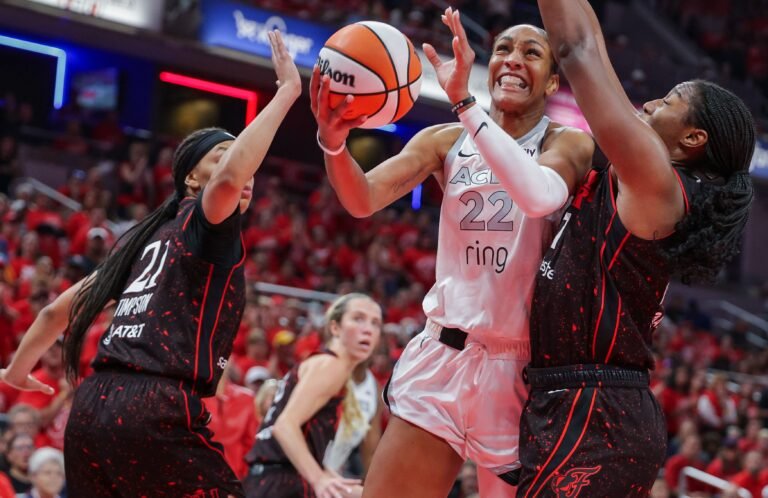 Officiating dominates headlines as WNBA playoffs proceed