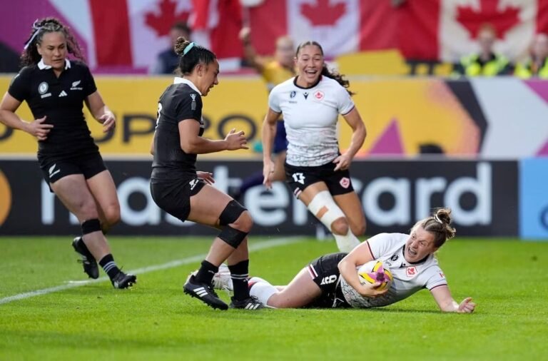 No. 1 England and No. 2 Canada collide in International Cup ultimate