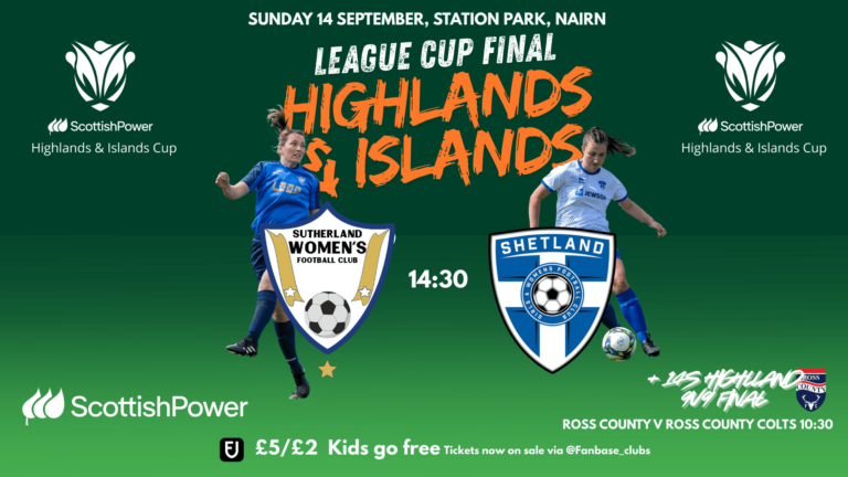 Nairn set for historical Sutherland v Shetland ladies’s soccer cup ultimate  